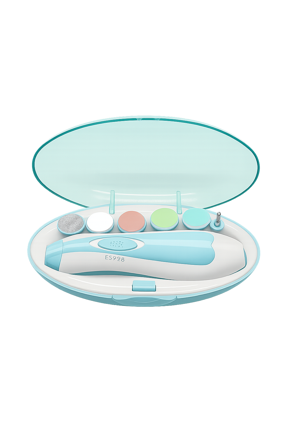 Baby Nail Clippers with Light