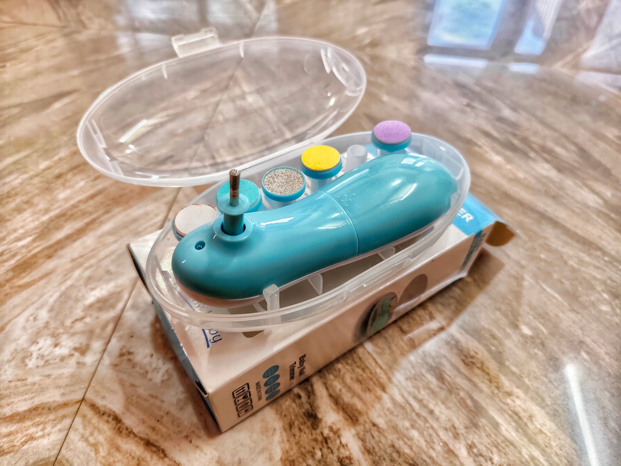 Baby Nail Clippers with Light
